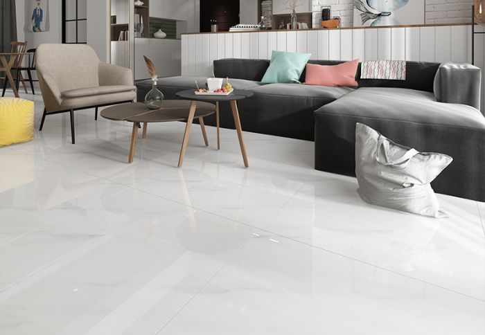 Ceramic Floor Tile Wall Release, Large Square White Floor Tiles
