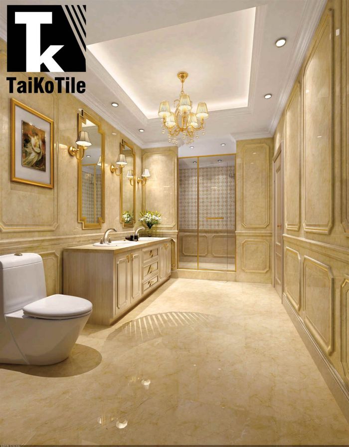 Taiko Tile Marble Texture Full, Commercial Bathroom Tile Flooring