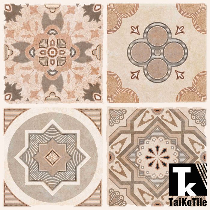 Taiko Tile One Set Bathroom 3x3, Decorative Tiles For Kitchen