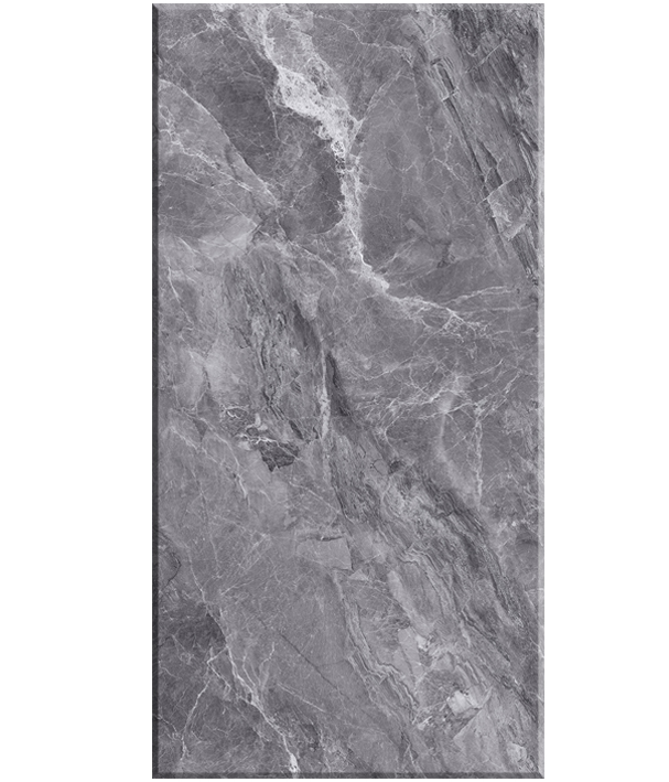 Dark Gray Marble Texture Floor Tile, Charcoal Gray Floor Tile