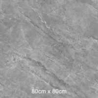 Grey Marble Texture Tiles 80 X 80cm